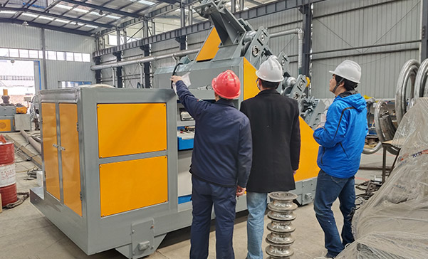 Morimatsu Heavy Industry Customer Case